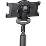 StarTech.com Mobile Tablet Stand with wheels, Height Adjustable Cart, Universal Rolling Tablet Stand for 7 - 11in w/ Detachable Holder, TAA — STNDTBLTMOB