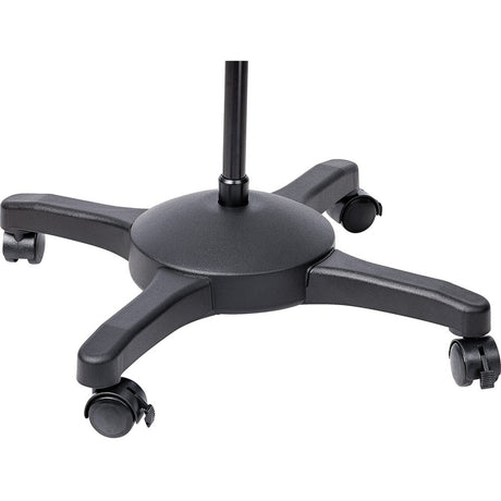 StarTech.com Mobile Tablet Stand with wheels, Height Adjustable Cart, Universal Rolling Tablet Stand for 7 - 11in w/ Detachable Holder, TAA — STNDTBLTMOB