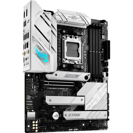 Asus ROG Strix B650-A GAMING WIFI Gaming Desktop Motherboard - AMD B650 Chipset - Socket AM5 - ATX — ROGSTRIXB650-AGAMINGWIFI