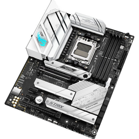 Asus ROG Strix B650-A GAMING WIFI Gaming Desktop Motherboard - AMD B650 Chipset - Socket AM5 - ATX — ROGSTRIXB650-AGAMINGWIFI