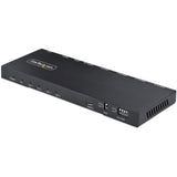 StarTech.com 4-Port HDMI Splitter, 4K 60Hz HDMI 2.0, 1 In 4 Out HDMI Splitter, 4K HDMI Splitter w/Built-in Scaler, 1x4 HDMI Display/Output — HDMI-SPLITTER-44K60S