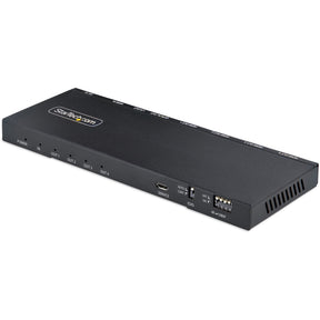 StarTech.com 4-Port HDMI Splitter, 4K 60Hz HDMI 2.0, 1 In 4 Out HDMI Splitter, 4K HDMI Splitter w/Built-in Scaler, 1x4 HDMI Display/Output — HDMI-SPLITTER-44K60S