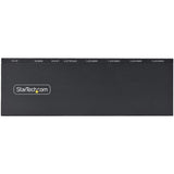 StarTech.com 4-Port HDMI Splitter, 4K 60Hz HDMI 2.0, 1 In 4 Out HDMI Splitter, 4K HDMI Splitter w/Built-in Scaler, 1x4 HDMI Display/Output — HDMI-SPLITTER-44K60S