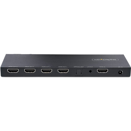 StarTech.com 4-Port HDMI Splitter, 4K 60Hz HDMI 2.0, 1 In 4 Out HDMI Splitter, 4K HDMI Splitter w/Built-in Scaler, 1x4 HDMI Display/Output — HDMI-SPLITTER-44K60S