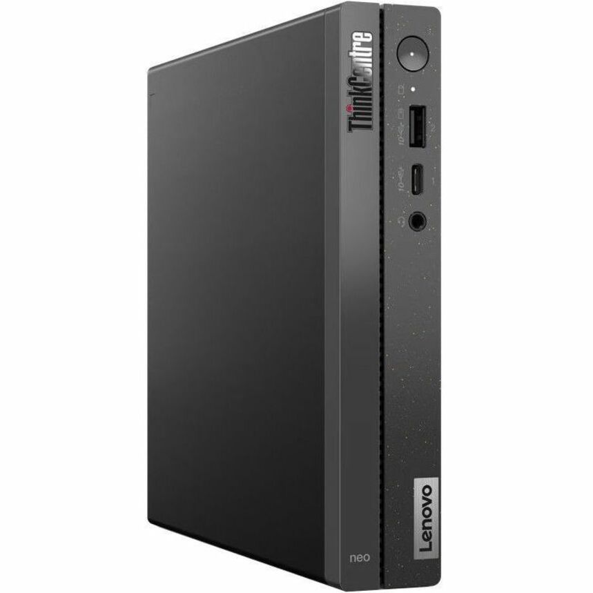 Lenovo ThinkCentre neo 50q Gen 4 12LN000BUS Desktop Computer - Intel Core i5 13th Gen i5-13420H - 16 GB - 256 GB SSD - Tiny - Black — 12LN000BUS