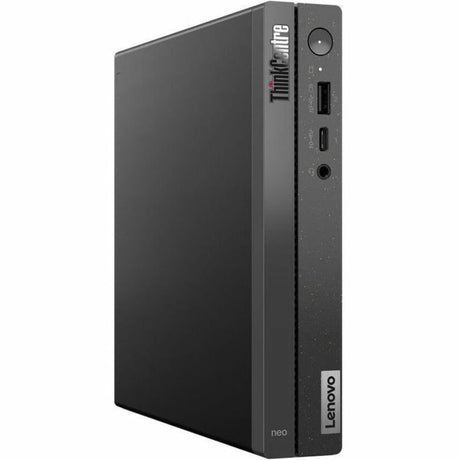 Lenovo ThinkCentre neo 50q Gen 4 12LN000BUS Desktop Computer - Intel Core i5 13th Gen i5-13420H - 16 GB - 256 GB SSD - Tiny - Black — 12LN000BUS
