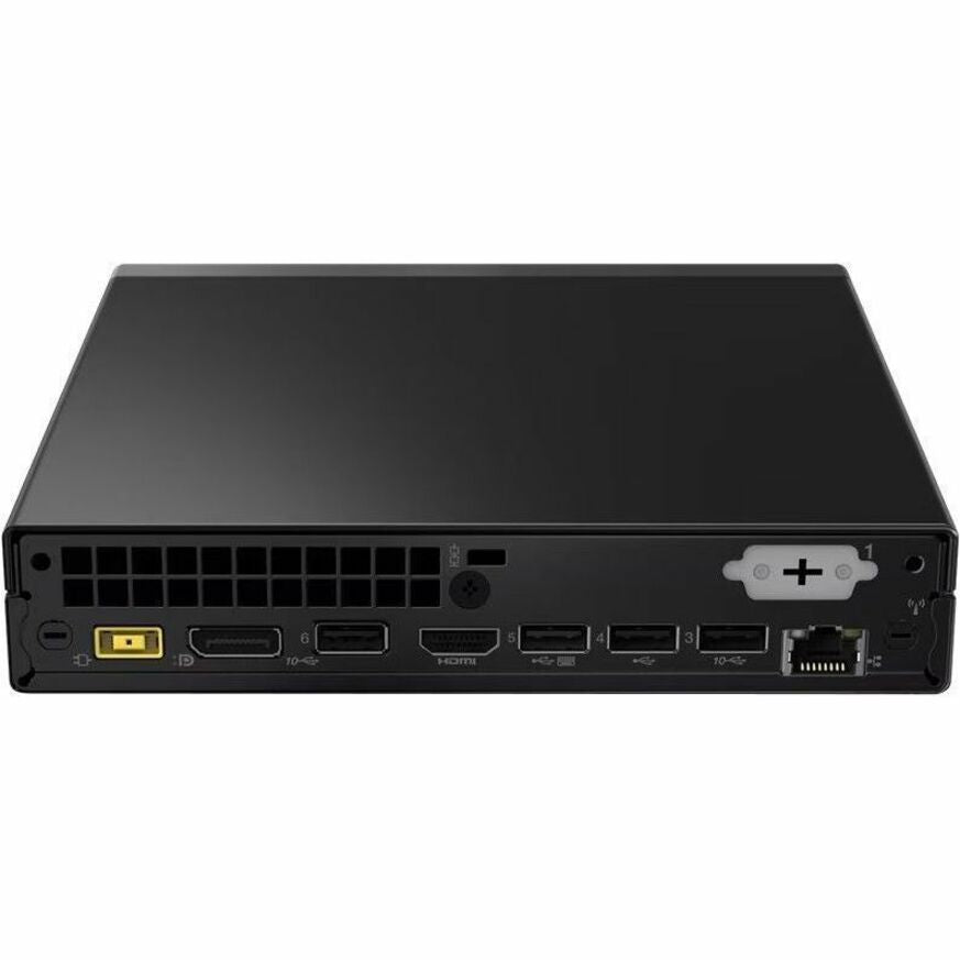 Lenovo ThinkCentre neo 50q Gen 4 12LN000BUS Desktop Computer - Intel Core i5 13th Gen i5-13420H - 16 GB - 256 GB SSD - Tiny - Black — 12LN000BUS