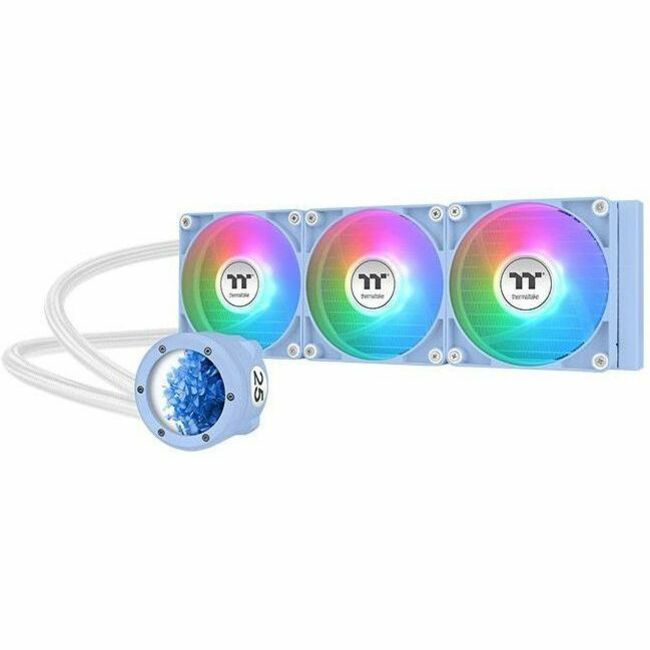 Thermaltake TH360 V2 Ultra ARGB Sync All-In-One Liquid Cooler - Hydrangea Blue — CL-W420-PL12BU-A