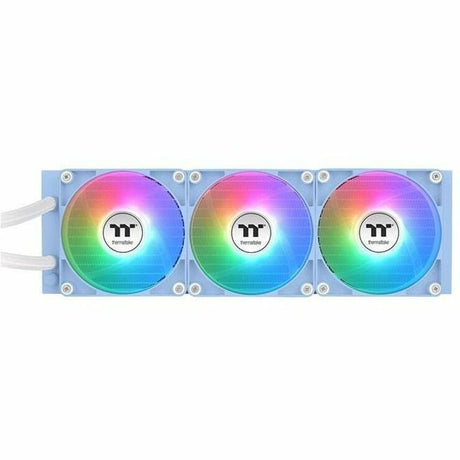 Thermaltake TH360 V2 Ultra ARGB Sync All-In-One Liquid Cooler - Hydrangea Blue — CL-W420-PL12BU-A