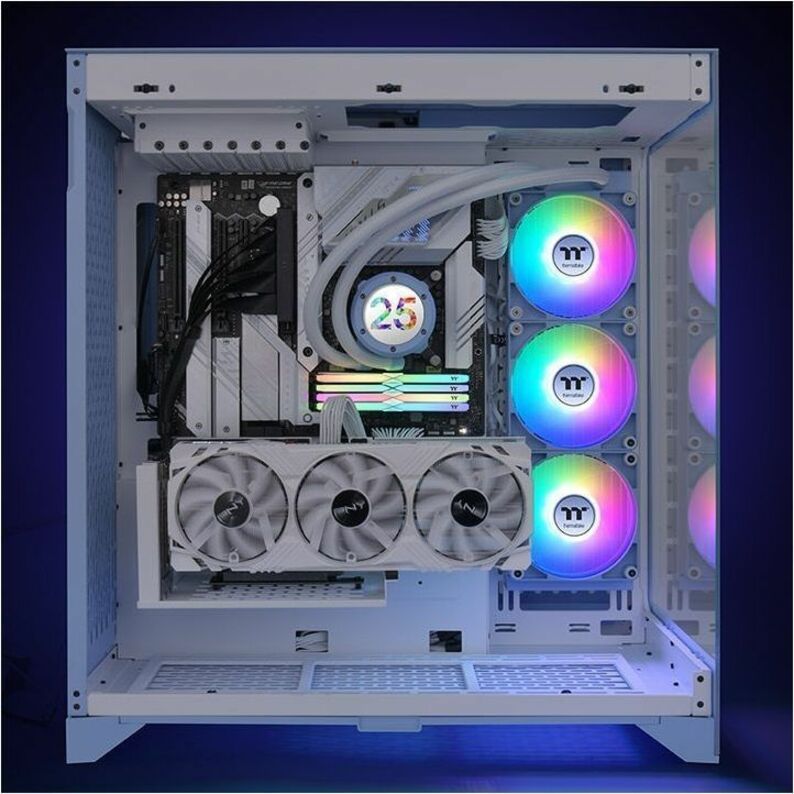 Thermaltake TH360 V2 Ultra ARGB Sync All-In-One Liquid Cooler - Hydrangea Blue — CL-W420-PL12BU-A