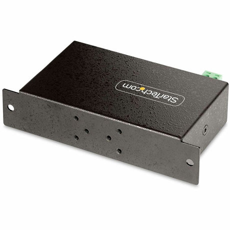 StarTech.com 4-Port Managed USB Hub, Heavy Duty Metal Industrial Housing, ESD & Surge Protection, Wall/Desk/Din-Rail Mountable, USB 5Gbps — 5G4AINDRM-USB-A-HUB