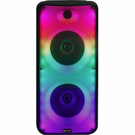 IQ Sound FIRE BOX IQ-7188DJBT Portable Bluetooth Speaker System - 12 W RMS — IQ-7188DJBT