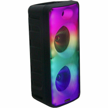IQ Sound FIRE BOX IQ-7188DJBT Portable Bluetooth Speaker System - 12 W RMS — IQ-7188DJBT