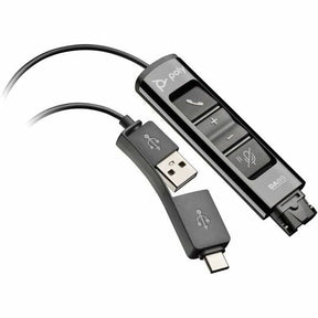Poly DA85 USB to QD Black Adapter TAA — 786C7AA