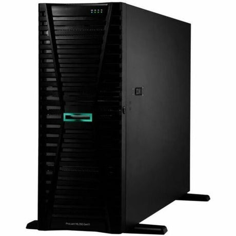 HPE SMART CHOICE ProLiant ML350 G11 4U Tower Server - 1 x Intel Xeon Silver 4410Y 2 GHz - 64 GB RAM - 960 GB SSD - (2 x 480GB) SSD Configuration - Serial Attached SCSI (SAS), Serial ATA Controller — P69310-005