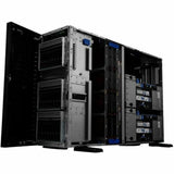 HPE SMART CHOICE ProLiant ML350 G11 4U Tower Server - 1 x Intel Xeon Silver 4410Y 2 GHz - 64 GB RAM - 960 GB SSD - (2 x 480GB) SSD Configuration - Serial Attached SCSI (SAS), Serial ATA Controller — P69310-005