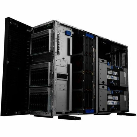 HPE SMART CHOICE ProLiant ML350 G11 4U Tower Server - 1 x Intel Xeon Silver 4410Y 2 GHz - 64 GB RAM - 960 GB SSD - (2 x 480GB) SSD Configuration - Serial Attached SCSI (SAS), Serial ATA Controller — P69310-005