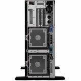 HPE SMART CHOICE ProLiant ML350 G11 4U Tower Server - 1 x Intel Xeon Silver 4410Y 2 GHz - 64 GB RAM - 960 GB SSD - (2 x 480GB) SSD Configuration - Serial Attached SCSI (SAS), Serial ATA Controller — P69310-005