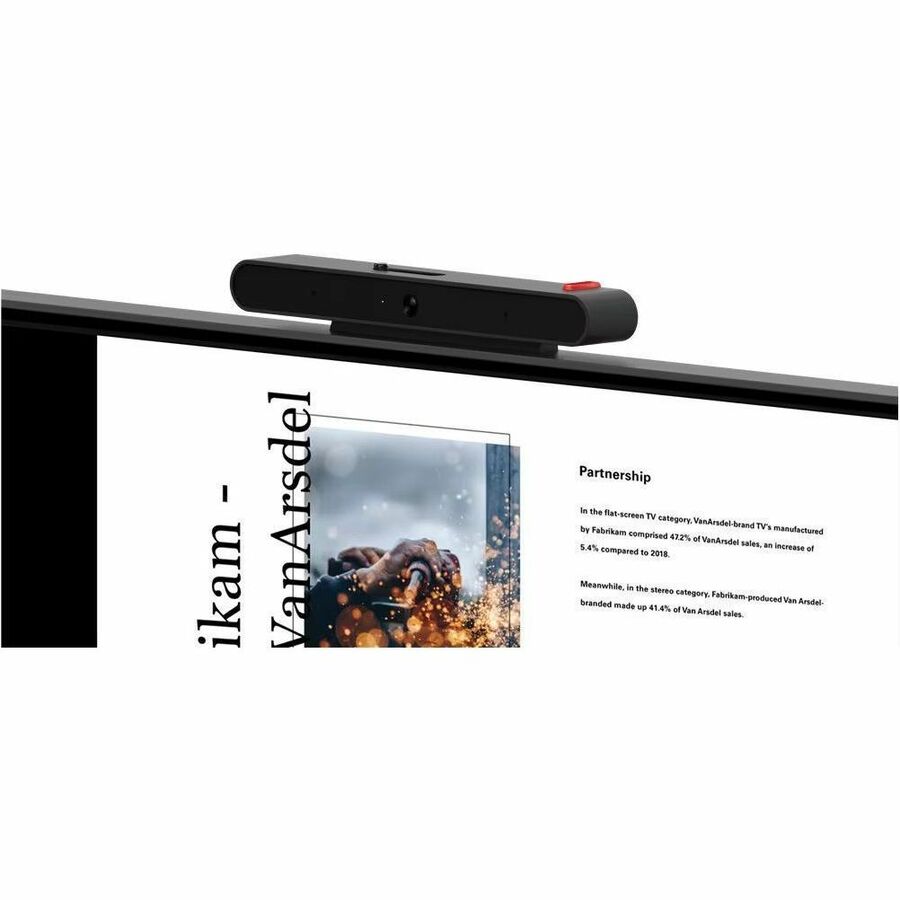 Lenovo ThinkCentre Tiny-In-One 22 Gen 5 22" Class Webcam Full HD LED Monitor - 16:9 - Black — 12N9GAR1US