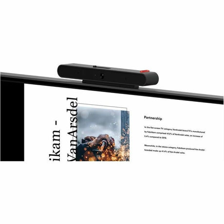 Lenovo ThinkCentre Tiny-In-One 22 Gen 5 22" Class Webcam Full HD LED Monitor - 16:9 - Black — 12N9GAR1US