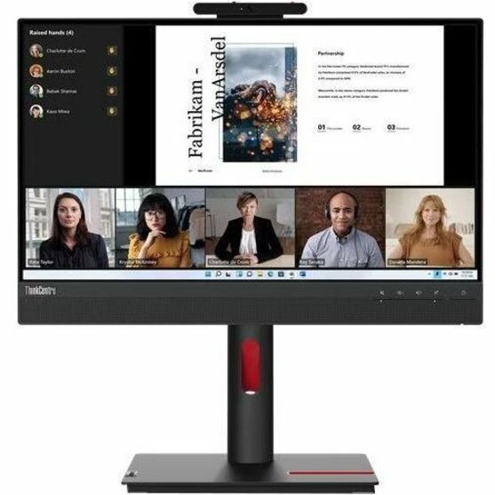 Lenovo ThinkCentre Tiny-In-One 22 Gen 5 22" Class Webcam Full HD LED Monitor - 16:9 - Black — 12N9GAR1US