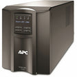 APC Smart-UPS, Line Interactive, 1500VA, Tower, 120V, 8x NEMA 5-15R outlets, SmartConnect Port+Network Card, AVR, LCD — SMT1500CNC