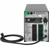 APC Smart-UPS, Line Interactive, 1500VA, Tower, 120V, 8x NEMA 5-15R outlets, SmartConnect Port+Network Card, AVR, LCD — SMT1500CNC