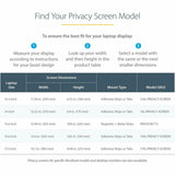 StarTech.com 15.6-inch 16:9 Laptop Privacy Filter, Anti-Glare Privacy Screen w/51% Blue Light Reduction, +/- 30&deg; View Angle, Matte/Glossy — 156L-PRIVACY-SCREEN
