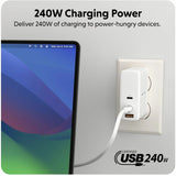 Targus Charging Cable — HJ4002WHGL
