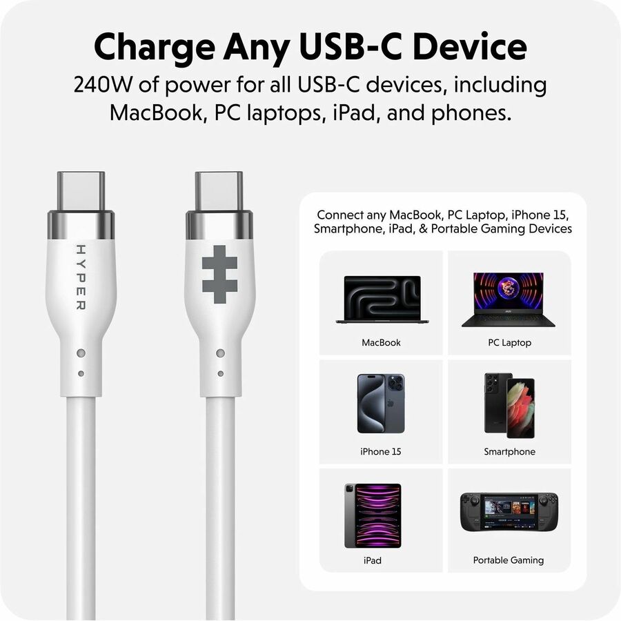 Targus Charging Cable — HJ4002WHGL