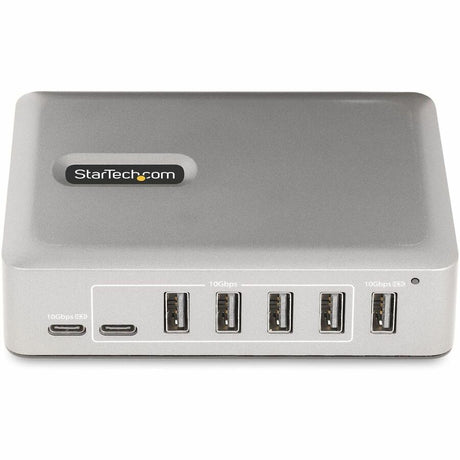 StarTech.com 7-Port USB-C Hub, 5x USB-A + 2x USB-C, Self-Powered w/ 65W Power Supply, USB 3.1 10Gbps Desktop/Laptop USB Hub w/ Charging — 10G5A2CS-USB-C-HUB