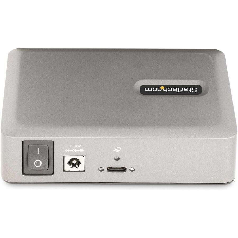 StarTech.com 7-Port USB-C Hub, 5x USB-A + 2x USB-C, Self-Powered w/ 65W Power Supply, USB 3.1 10Gbps Desktop/Laptop USB Hub w/ Charging — 10G5A2CS-USB-C-HUB