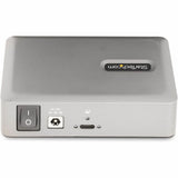 StarTech.com 7-Port USB-C Hub, 5x USB-A + 2x USB-C, Self-Powered w/ 65W Power Supply, USB 3.1 10Gbps Desktop/Laptop USB Hub w/ Charging — 10G5A2CS-USB-C-HUB