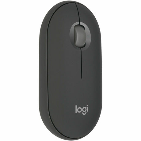 Logitech Pebble Mouse 2 M350s Slim Bluetooth Wireless Mouse, Portable, Customizable Button, Quiet Clicks - Tonal Graphite — 910-007024