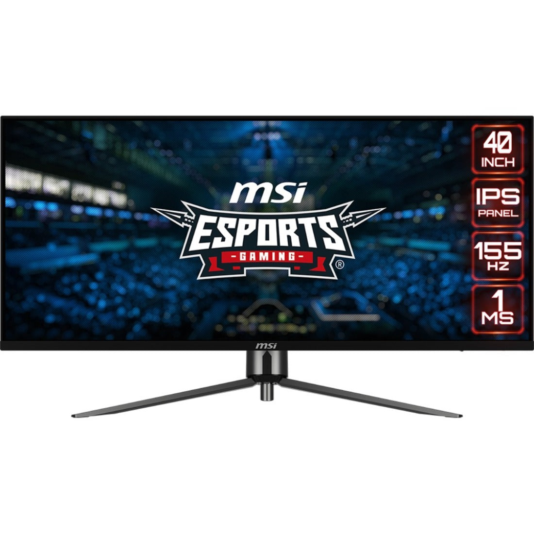 MSI MAG401QR 40" Class UW-QHD Gaming LCD Monitor - 21:9 — MAG401QR