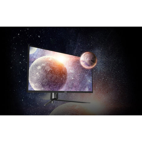 MSI MAG401QR 40" Class UW-QHD Gaming LCD Monitor - 21:9 — MAG401QR