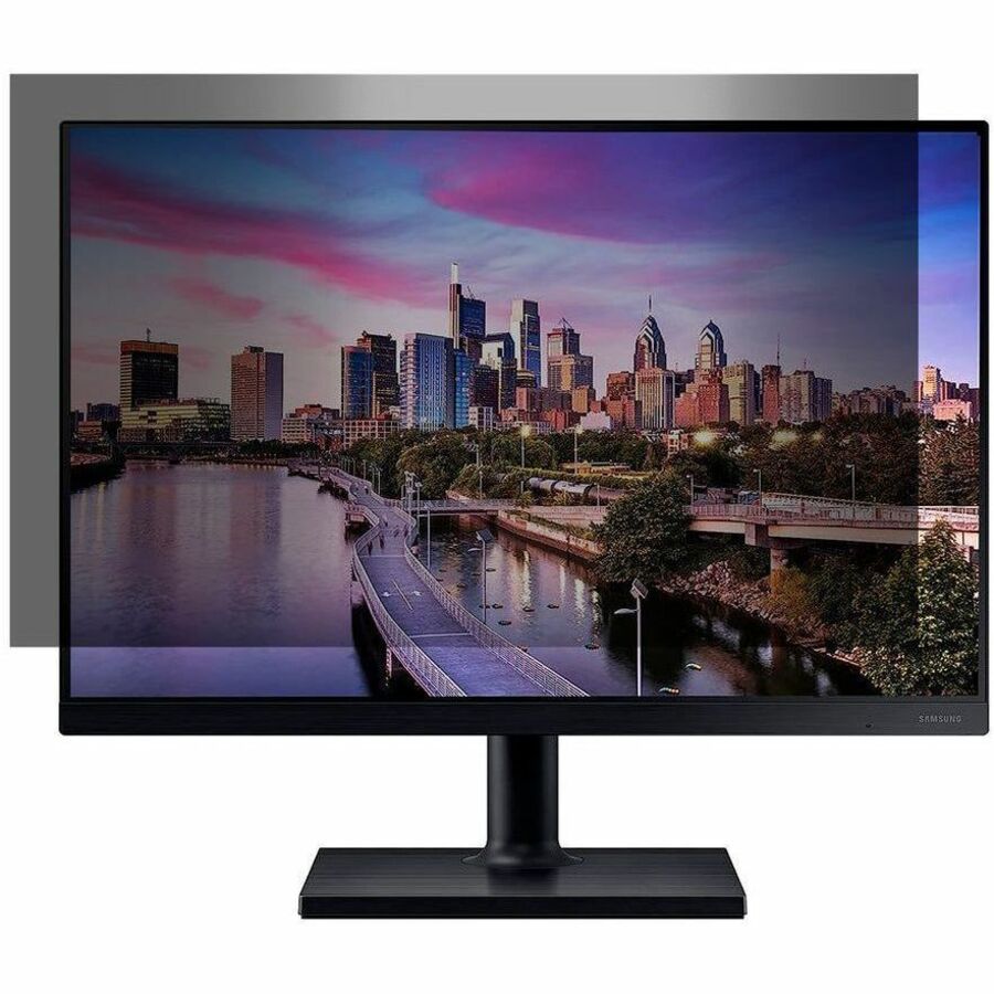 Targus 4Vu Privacy Screen for 24-inch Edge- to-Edge Infinity Monitor (16:10) Clear, Tinted — ASF240W1EMGL