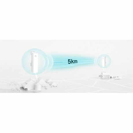 TP-Link EAP215-Bridge KIT Single Band Wi-Fi 7 IEEE 802.11 a/b/g/n/ac/ax/be 867 Mbit/s Wireless Bridge - Indoor/Outdoor — EAP215-BridgeKIT