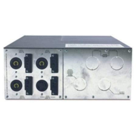 APC Service Bypass Panel 200/208/240V Symmetra LX 4-16kVA (1)L14-30R, (3)L5-20R, (1)100A Hardwire — SBP16KRMP4U-HW