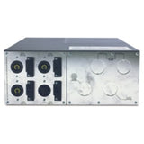 APC Service Bypass Panel 200/208/240V Symmetra LX 4-16kVA (1)L14-30R, (3)L5-20R, (1)100A Hardwire — SBP16KRMP4U-HW