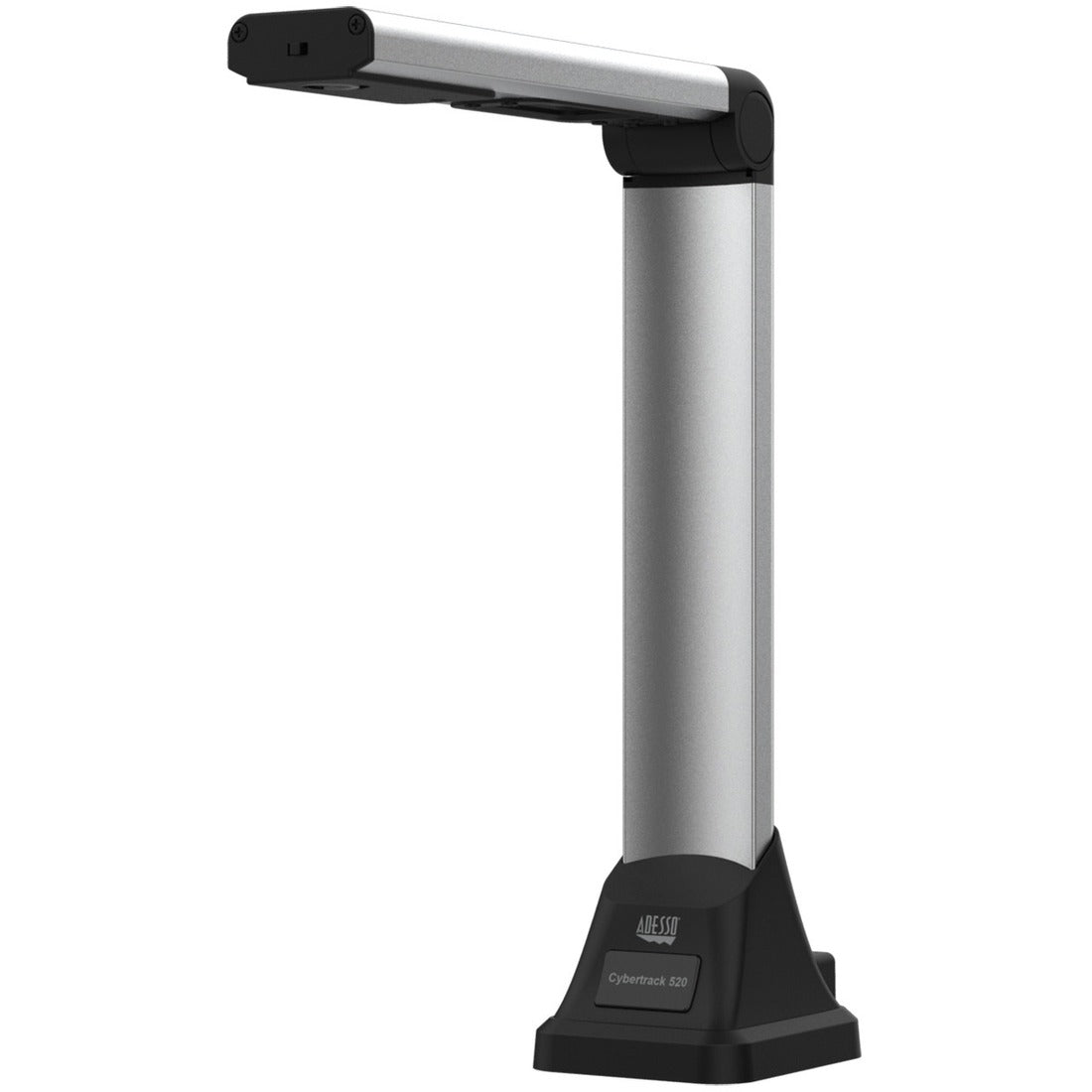 Adesso 5 Megapixel Fixed-Focus A4 Document Camera Scanner with OCR Text Recognition — Cybertrack-520