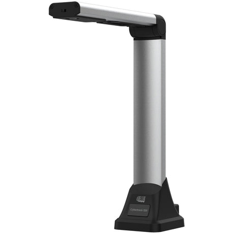 Adesso 5 Megapixel Fixed-Focus A4 Document Camera Scanner with OCR Text Recognition — Cybertrack-520