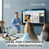 Adesso 5 Megapixel Fixed-Focus A4 Document Camera Scanner with OCR Text Recognition — Cybertrack-520