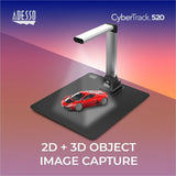 Adesso 5 Megapixel Fixed-Focus A4 Document Camera Scanner with OCR Text Recognition — Cybertrack-520