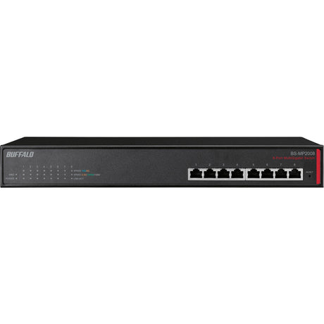Buffalo Multi-Gigabit 8 Ports Business Switch (BS-MP2008) — BS-MP2008