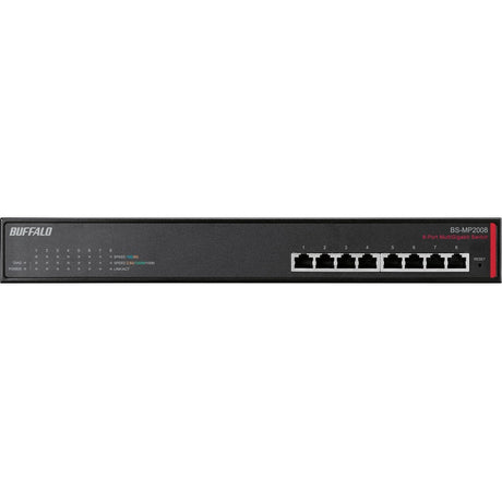 Buffalo Multi-Gigabit 8 Ports Business Switch (BS-MP2008) — BS-MP2008