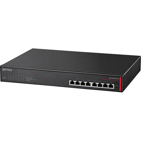 Buffalo Multi-Gigabit 8 Ports Business Switch (BS-MP2008) — BS-MP2008