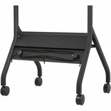 SmartMount&reg; Flat Panel Cart for 43" to 75"+ Displays — SR860
