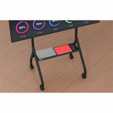 SmartMount&reg; Flat Panel Cart for 43" to 75"+ Displays — SR860