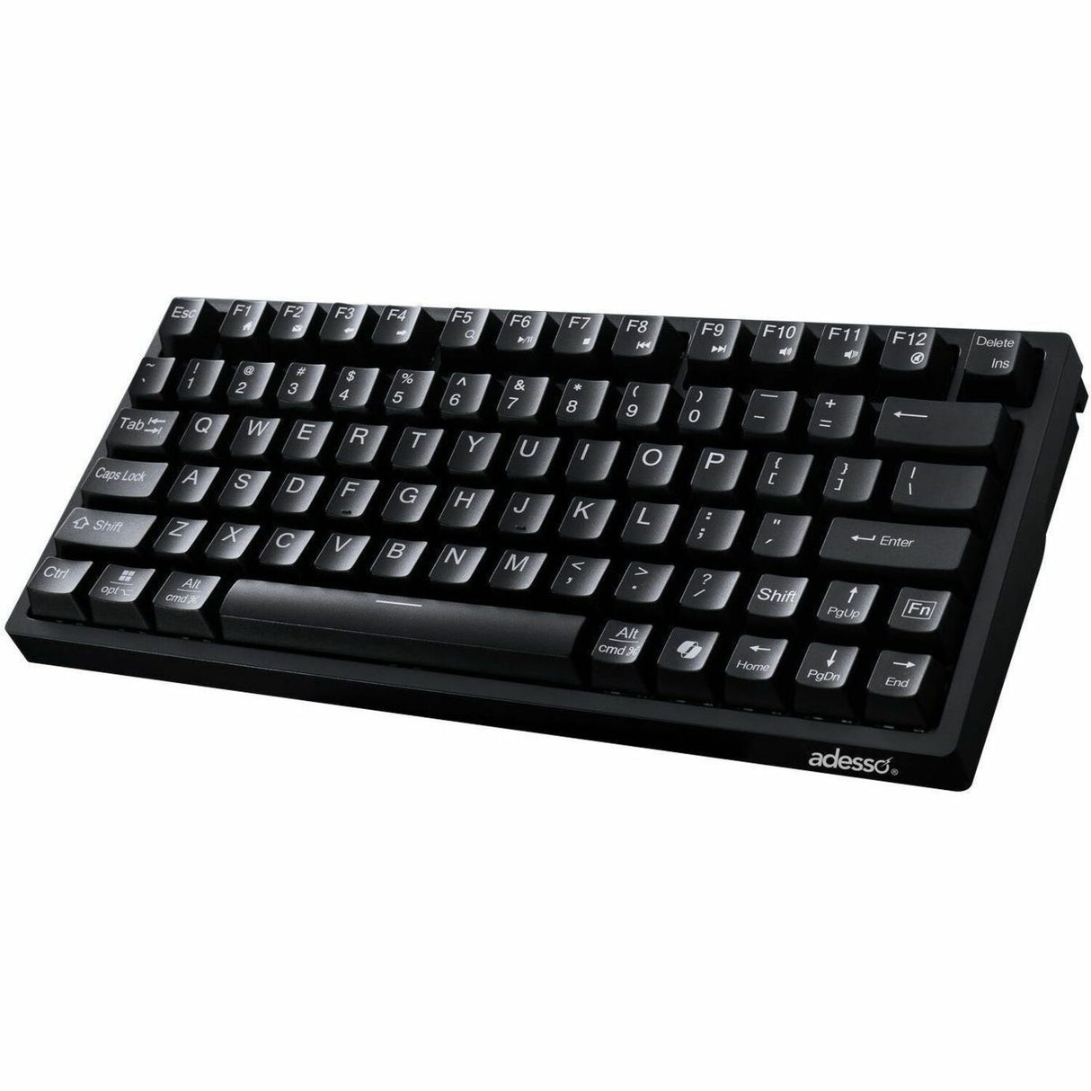 Adesso Multi-OS Mechanical Compact Keyboard With CoPilot AI Hotkey — AKB-610UB